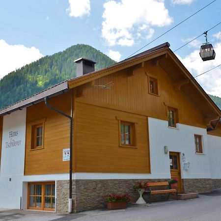 Апартаменты Haus Tschiderer Каппль Экстерьер фото