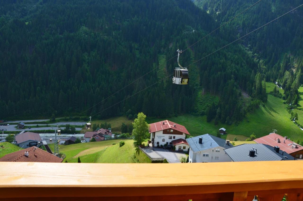 Апартаменты Haus Tschiderer Каппль Экстерьер фото