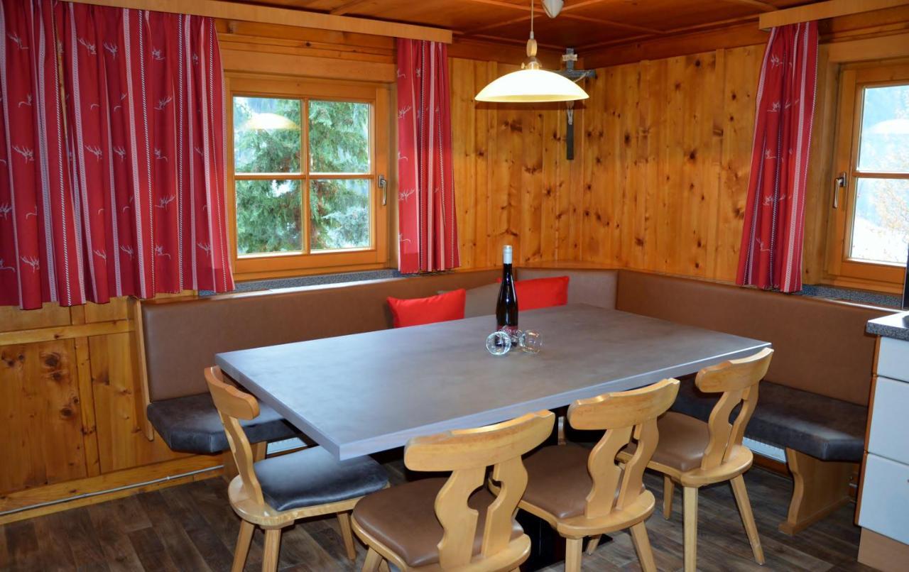 Апартаменты Haus Tschiderer Каппль Экстерьер фото